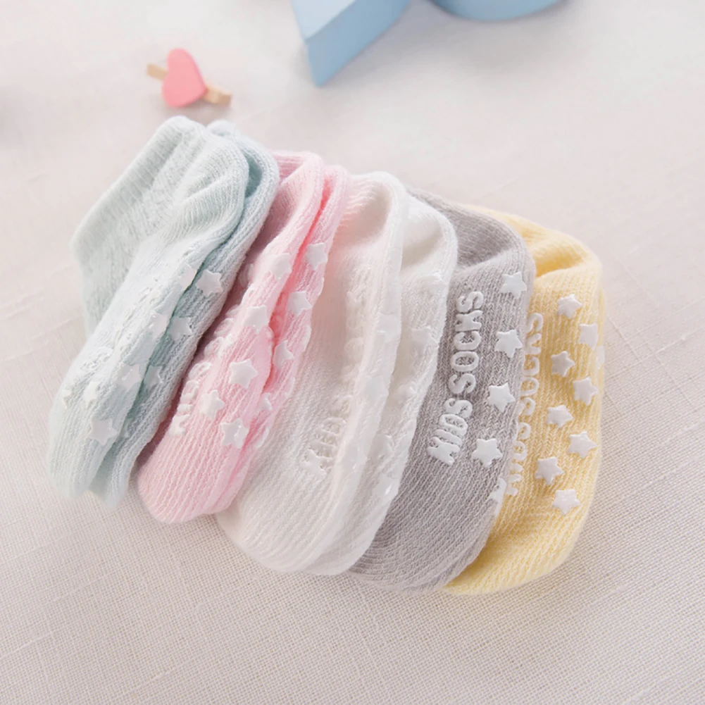 1 Pair Spring Summer Mesh Breathable Newborn Infant Baby Boy Girl Short Socks for baby 0-24month
