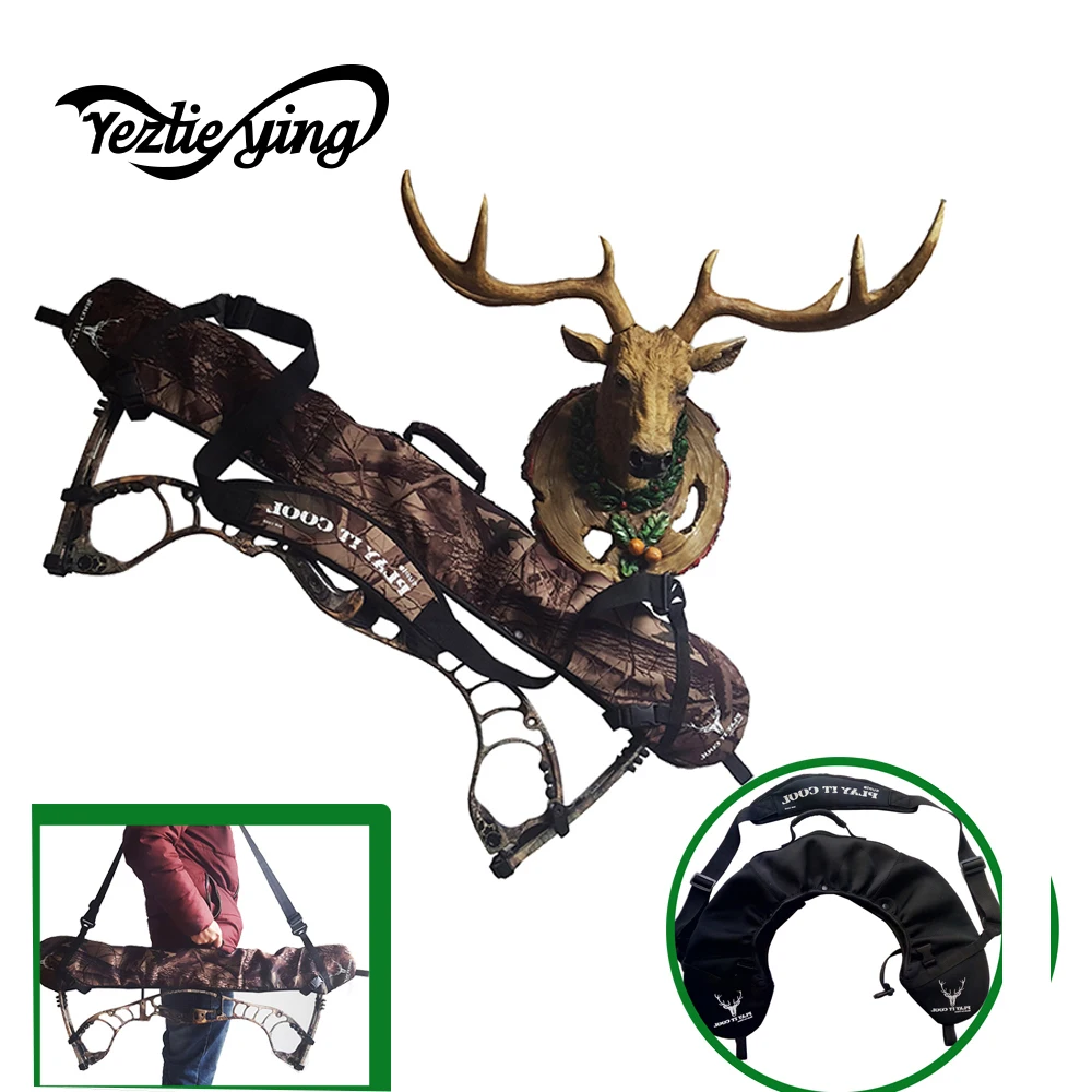 High Quality Universal Hunting Recurve Bow Sling Fabric Compound Bow