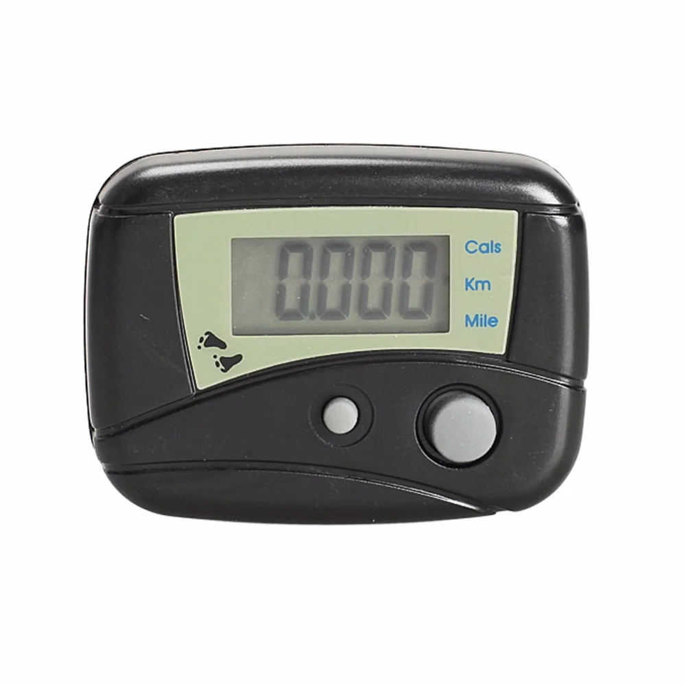 LCD Run Step Pedometer Walking Distance Calorie Counter Passometer