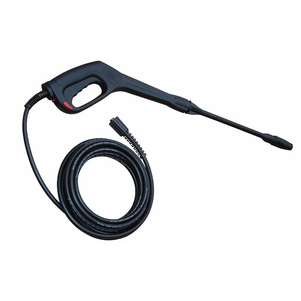High Pressure Water Spray Gun Pistol with 10m Hose Pipe Kit for Nilfisk