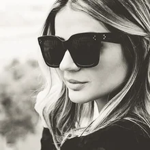 WOWSUN New Fashion Vintage Sunglasses Women Brand Designer Square Sun Glasses Women Glasses A627