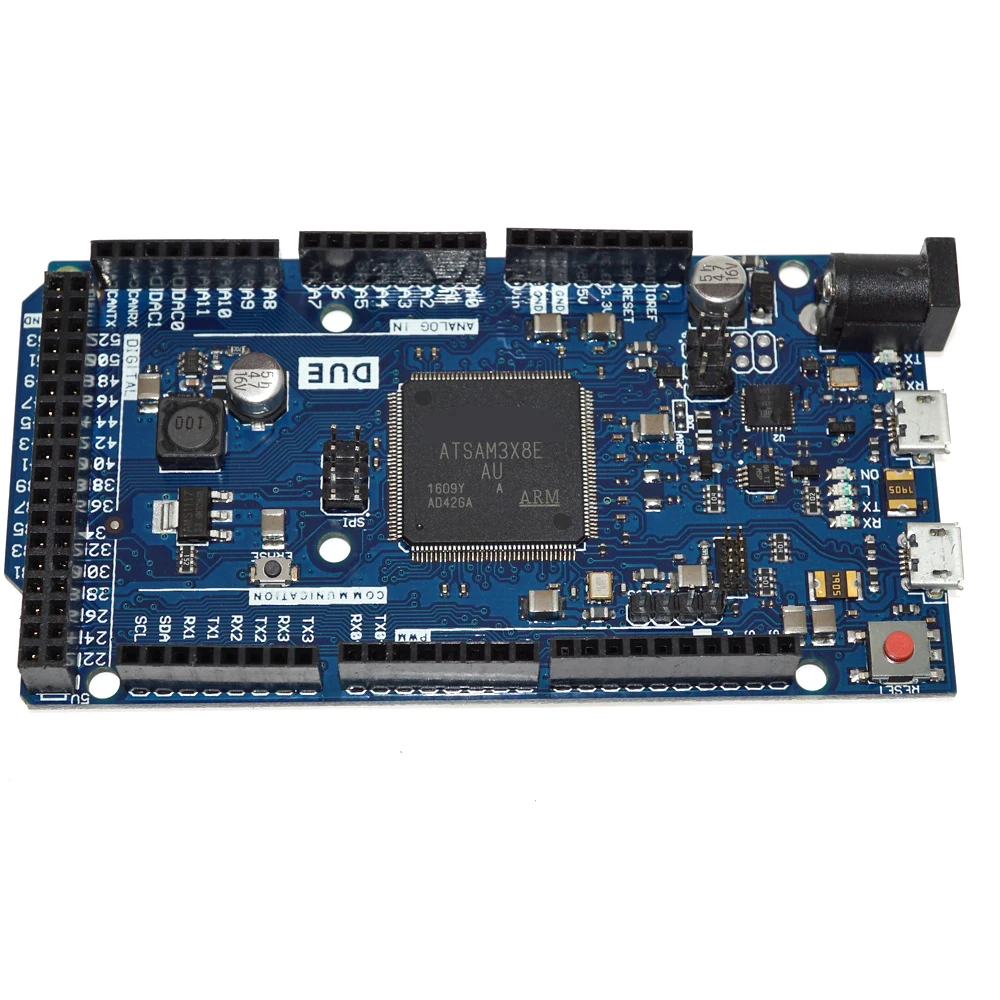 Due R3 ARM версия Основная плата управления SAM3X8E 32 битная Cortex M3 DIY стартовый набор для