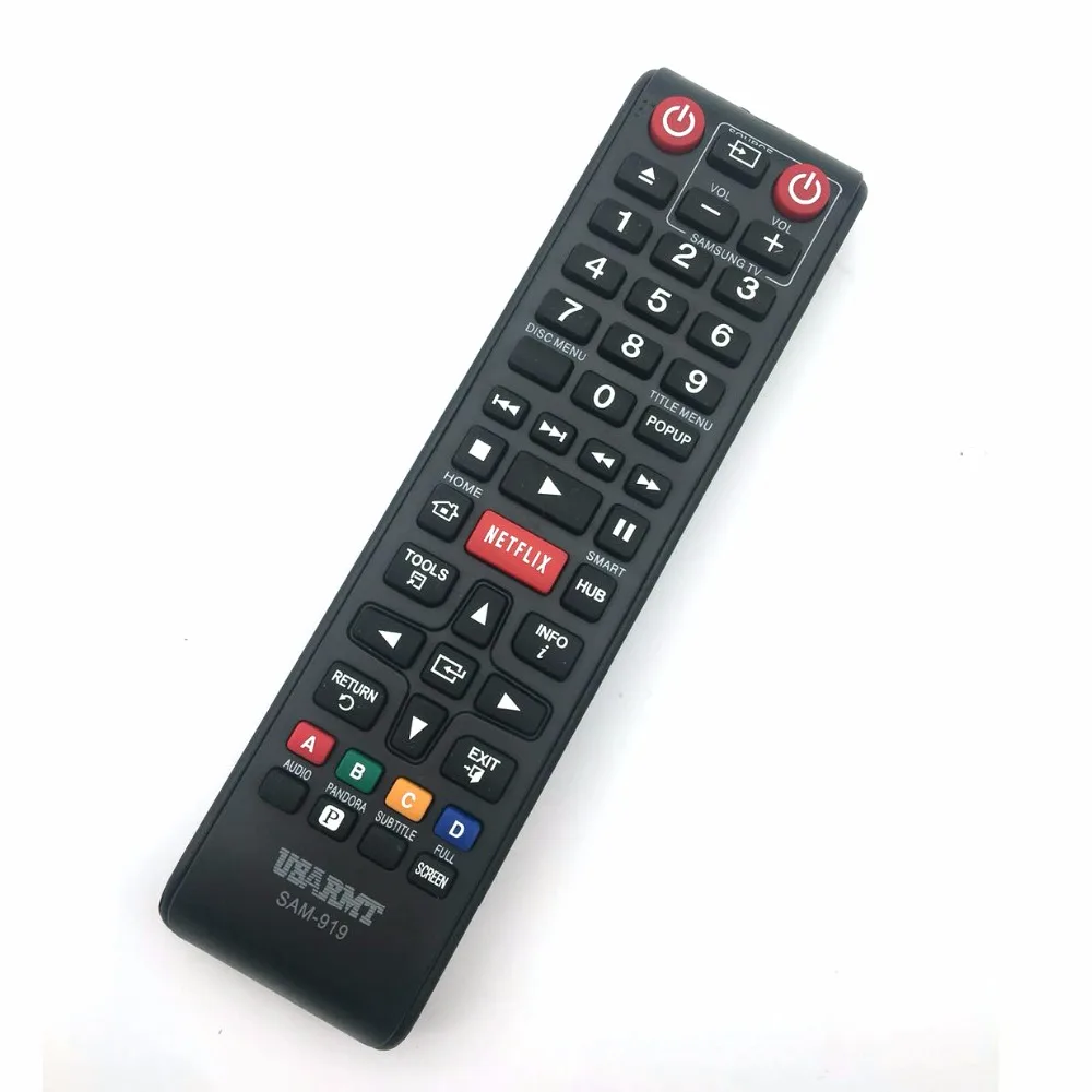 Пульт дистанционного управления подходит для SAMSUNG BLUE-RAY диск dvd-плеер AK59-00146A AK59-00148A