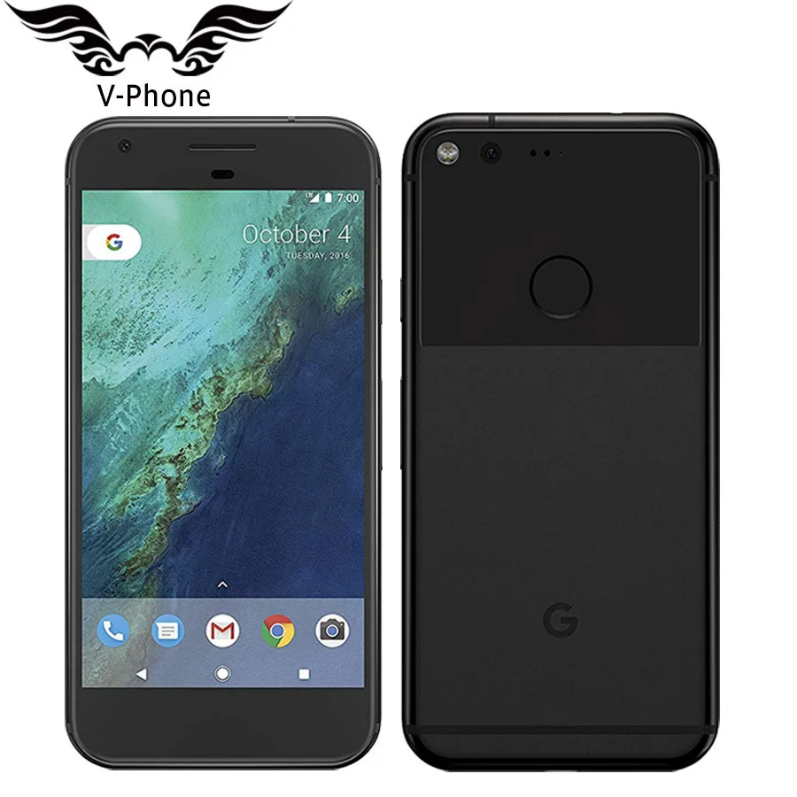 Google Smartphone 5" Google Pixel EU Version Mobile Phone