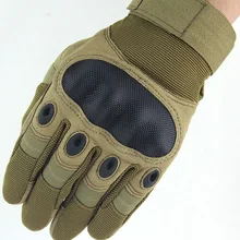 Горячая дизайн открытый тактический охотничий Снайпер полная стрельба пальцем перчатки с сенсорным экраном для охотника HG-3
