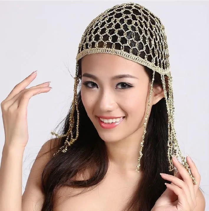 beaded skull cap