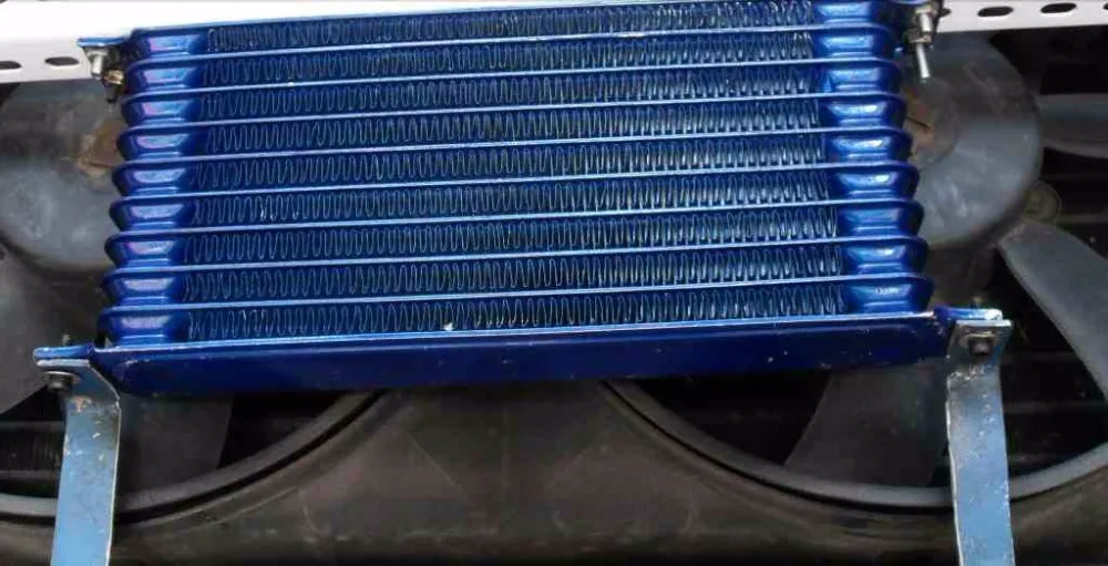 HB Автомобильный Универсальный 10 рядов масляный радиатор комплект M20XP1.5 3/4X16 UNF масляный фильтр фитинг адаптер
