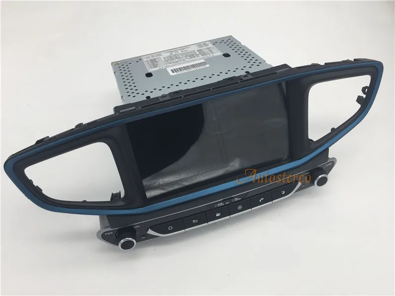 Top Android 9.0 Car CD DVD Player AutoStereo Unit GPS Navigation for HYUNDAI Ioniq/Ioniq Hybrid 2016-2019 Multimedia player Headunit 5