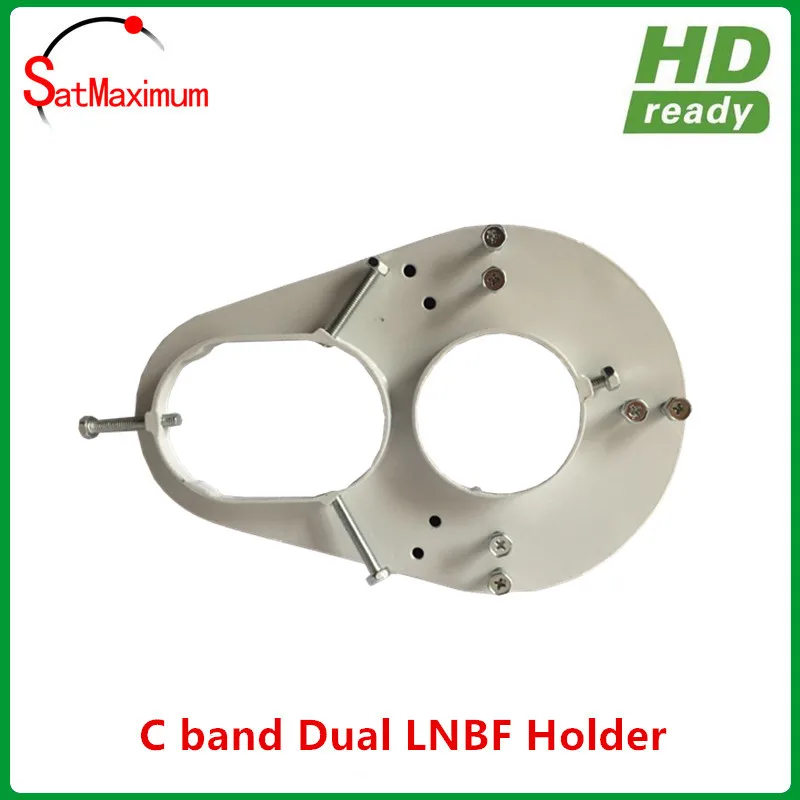 

Free Shipping MultiFeed LNB Holder, hold up to 2 LNBs