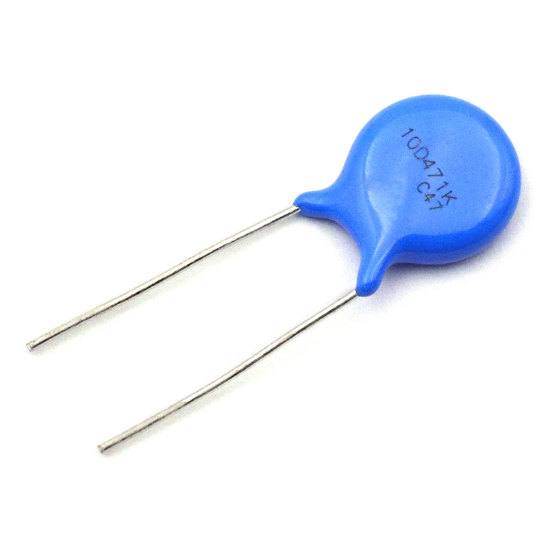 Varistors 10D471K 10D 471K Varistors (10pcs/lot)in Resistors from