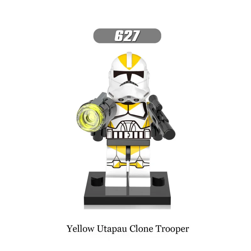 

Single Sale Super Heroes Star Wars 627 Utapau Clone Trooper Building Blocks Figure Brick Toy kids gift