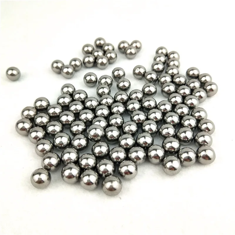 1//4/" 6.35mm Steel Ball For Bearing Slingshot Ammo Catapult Bike 100PCs \