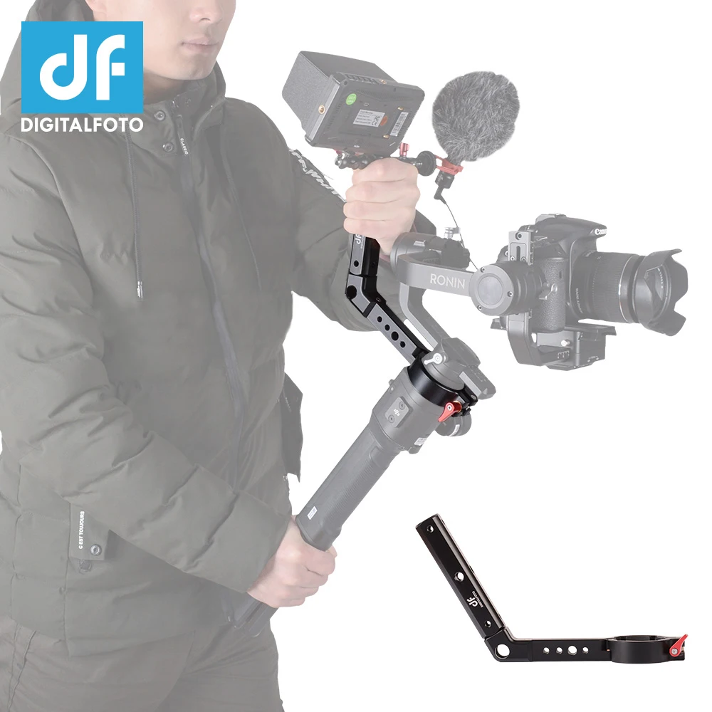 

Terminator Versatile handle Magic Arm Gimbal Accessories for DJI Ronin S or ZHIYUN Crane 2 weebill design mounting MIC/monitor