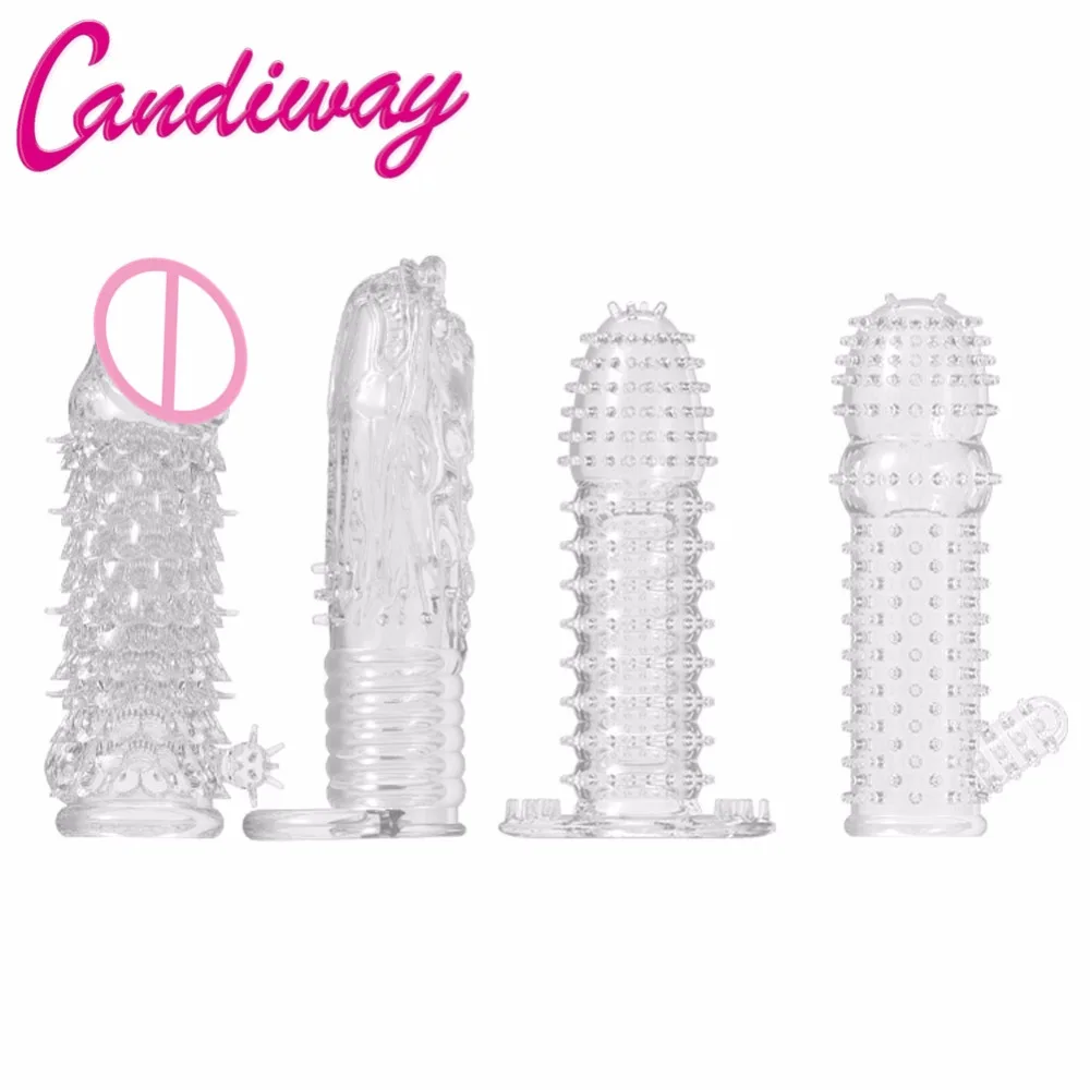 main1 spike Sleeve Reusable Condoms (11)_