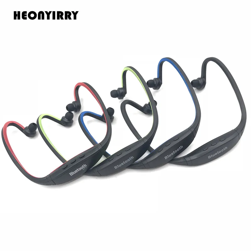 S9 Neckband Headphones With SD Card Slot Wireless Bluetooth Headphone