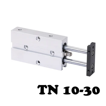 

Free shipping TN 10-30 Two-axis double bar cylinder cylinder Attached Magnet Aluminum Alloy Mini Pneumatic Air Cylinder