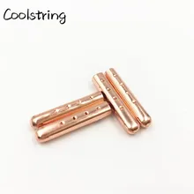 Coolstring 4pcs/1Set 3.8*22mm bullet metal aglets Shoe Lace Tips Replacement Head for Shoestrings Clothes Accessories Drawstring Coolstring 4pcs/1Set 3.8*22mm bullet metal aglets Shoe Lace Tips Replacement Head for Shoestrings Clothes Accessories Drawstring