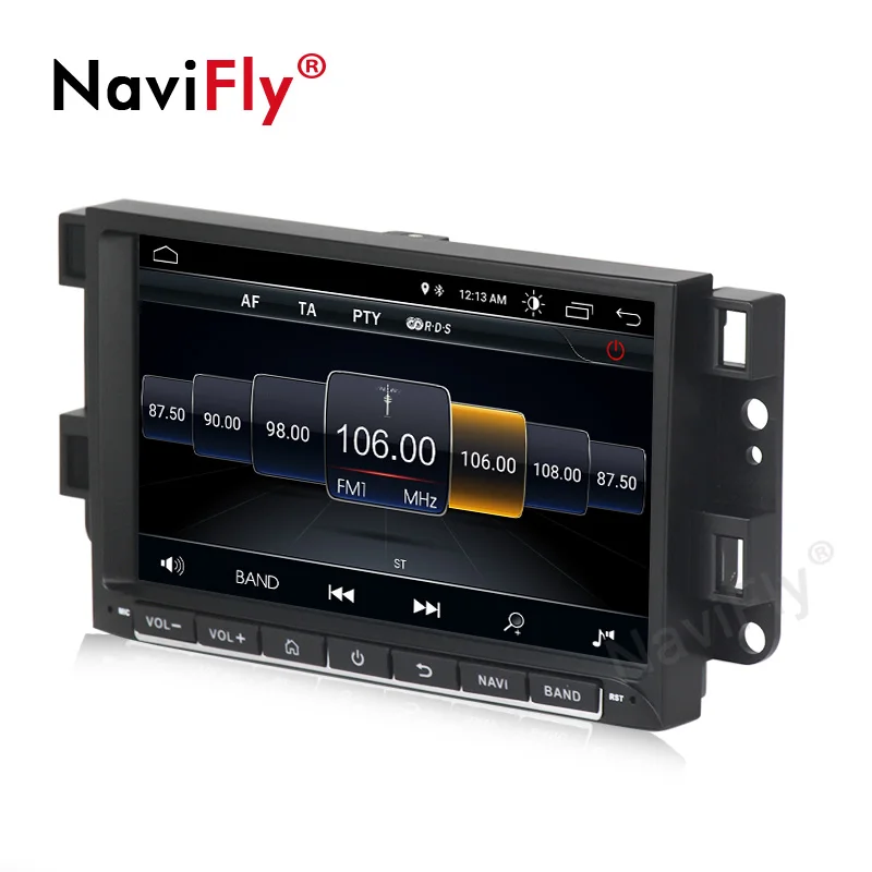 Navifly автомобильный радиоплеер для Chevrolet Aveo Epica Captiva искровая оптика Tosca Kalos Matiz Радио Стерео gps навигация HD 1024*600