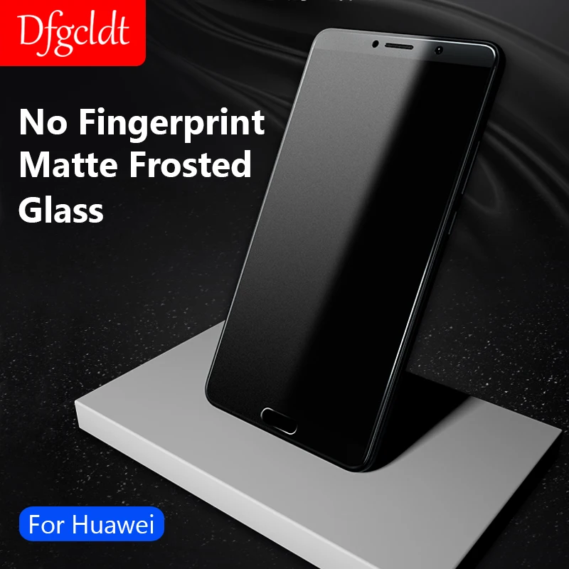 

Matte Frosted No Fingerprint Glass for Huawei Nova 2 2i Honor 8A 10 Lite 9 Plus Play Enjoy 9 V10 Tempered Screen Protector Film