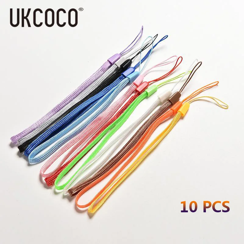 UKCOCO 10 шт. ручной ремешок мобильного телефона ремни веревки для USB флэш-накопители