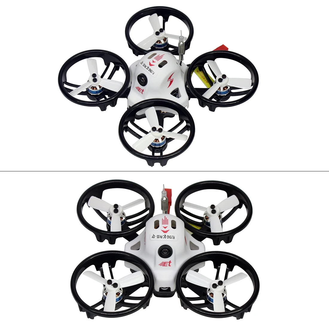 JMT ET125 Micro FPV системы Racing Drone 800TVL камера 16CH 25 МВт 100 PNP с 2 дюймов 960*240 HD Часы