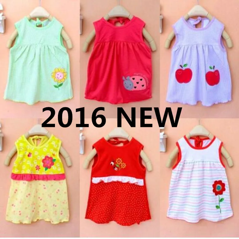 cotton frock for 2 year girl