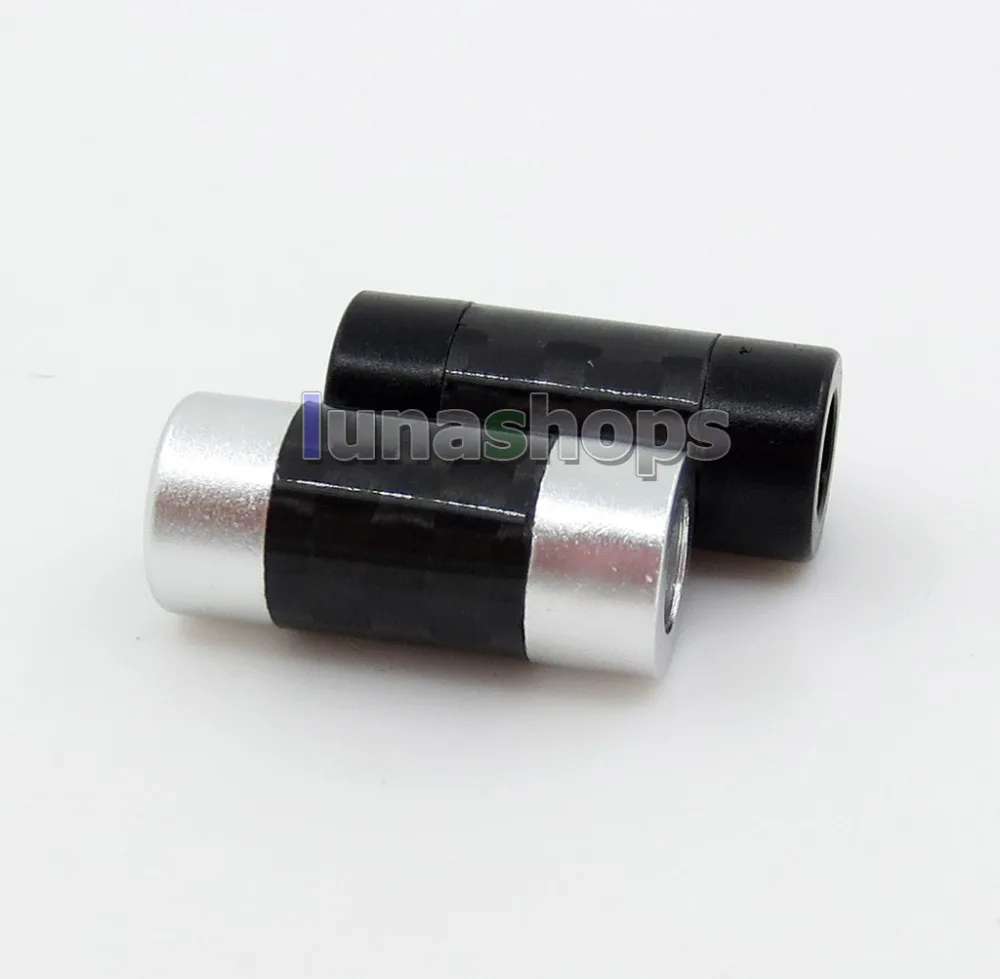 LN005782 100pcs Carbon Y Splitter Adapter Speaker Headphone Cable Audio For DIY Custom Cable