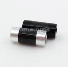 LN005782 100pcs Carbon Y Splitter Adapter Speaker Headphone Cable Audio For DIY Custom Cable