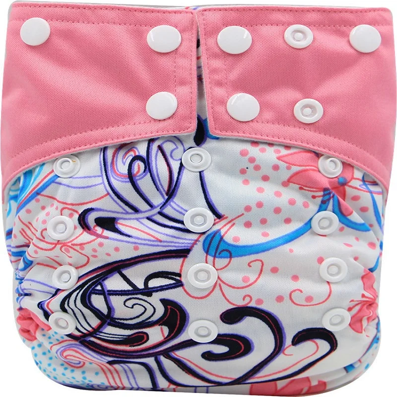 Baby cloth diaper cover pul fabric reusable baby diapers waterproof