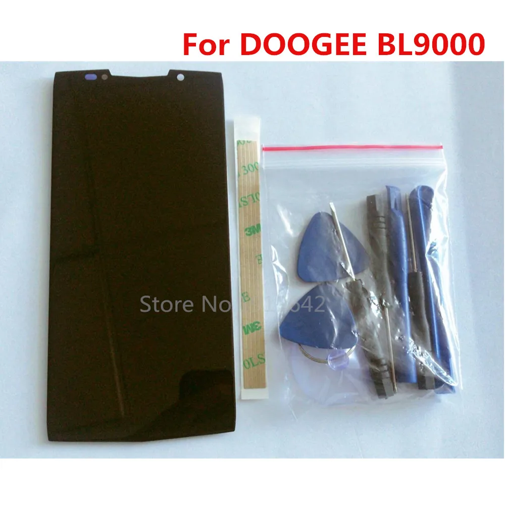 

New Original DOOGEE BL9000 5.99'' 2160*1080 FHD LCD Assembly Display With Touch Screen Repair Panel Glass Digitizer +Tools