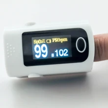 ZOSS домашний удобный Пульсоксиметр для пальцев пульсоксиметрический монитор сердечного ритма цифровой оксиметр на палец OLED дисплей 5 цветов
