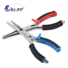 iLure Multifunction Stainless Steel Fishing Accessories For Fishing Line Cutter Pliers Carp Fishing Hook Decoupling Tools