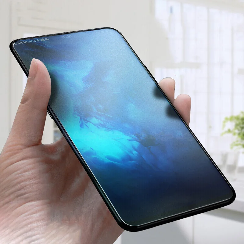 For VIVO V15 Pro Anti Fingerprints Matte Frosted Protective Tempered Glass for VIVO V15Pro No Fingerprints Screen Protector Film
