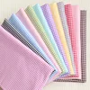 Delicate 0.3CM Gingham ChecKed 100% cotton Fabric Quilting fabric Clothes Home Textile Bedding Sewing Doll Cloth DIY A94 ► Photo 2/4