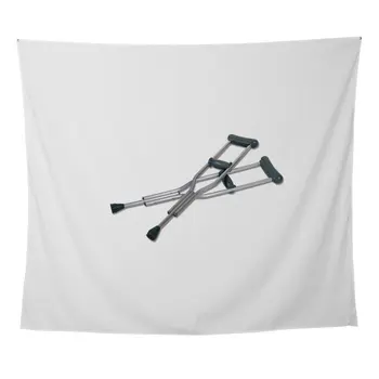 

Metalcrutches082010.Png Wall Tapestry for Wall Decoration Fabric Hanging Wall