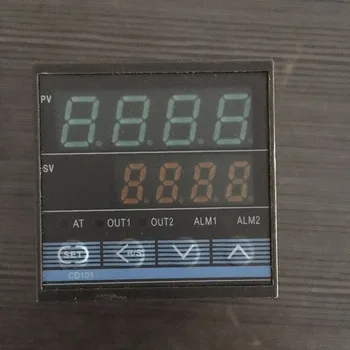 

Free Shipping High quality PID DigitalTemperature Controller Intelligent Temperature Instrument With SSR or Relay Output