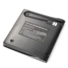 External USB3.0 DVD RW CD Drive Writer Burner Reader Player For Desktop PC