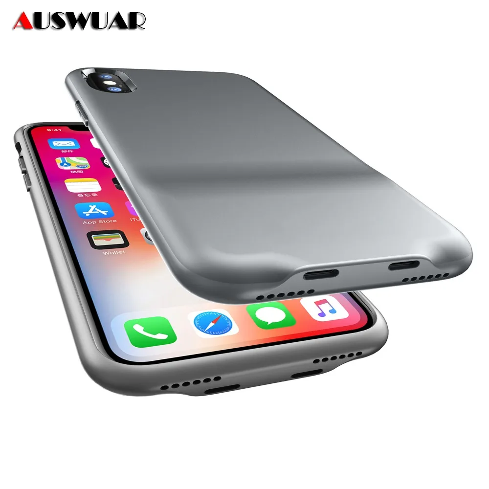 

Dual Jack Charging & Audio Adapter for iPhone X 7 8 Plus Phone case With Audio Charger Adapter Jack Music Remote