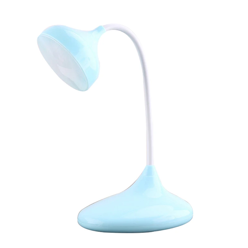 

Usb Rechargeable Table Lamp 360 Degree Flexible Desk Light Multi Color Option Rechargeable Reading Lights for Study