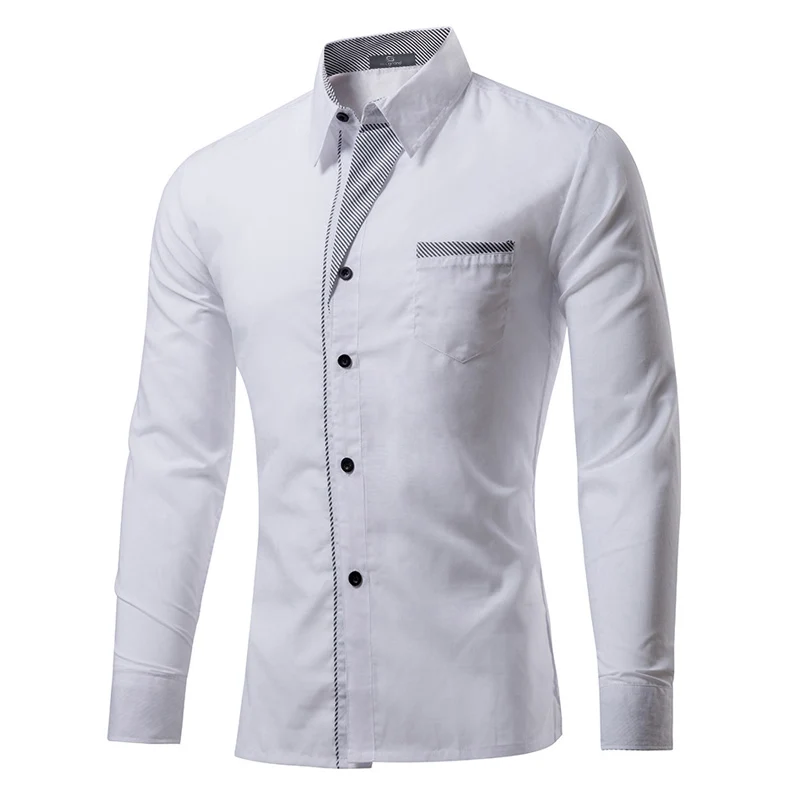 MCL1983 Male Full Sleeve Shirt- (1)