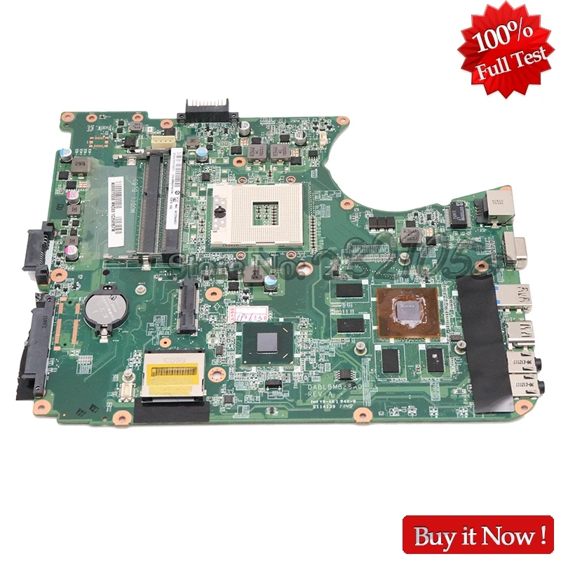 Материнская плата NOKOTION для Toshiba Satellite L750 L755 A000079330 DABLBDMB8E0 материнская HM65 DDR3 PGA989