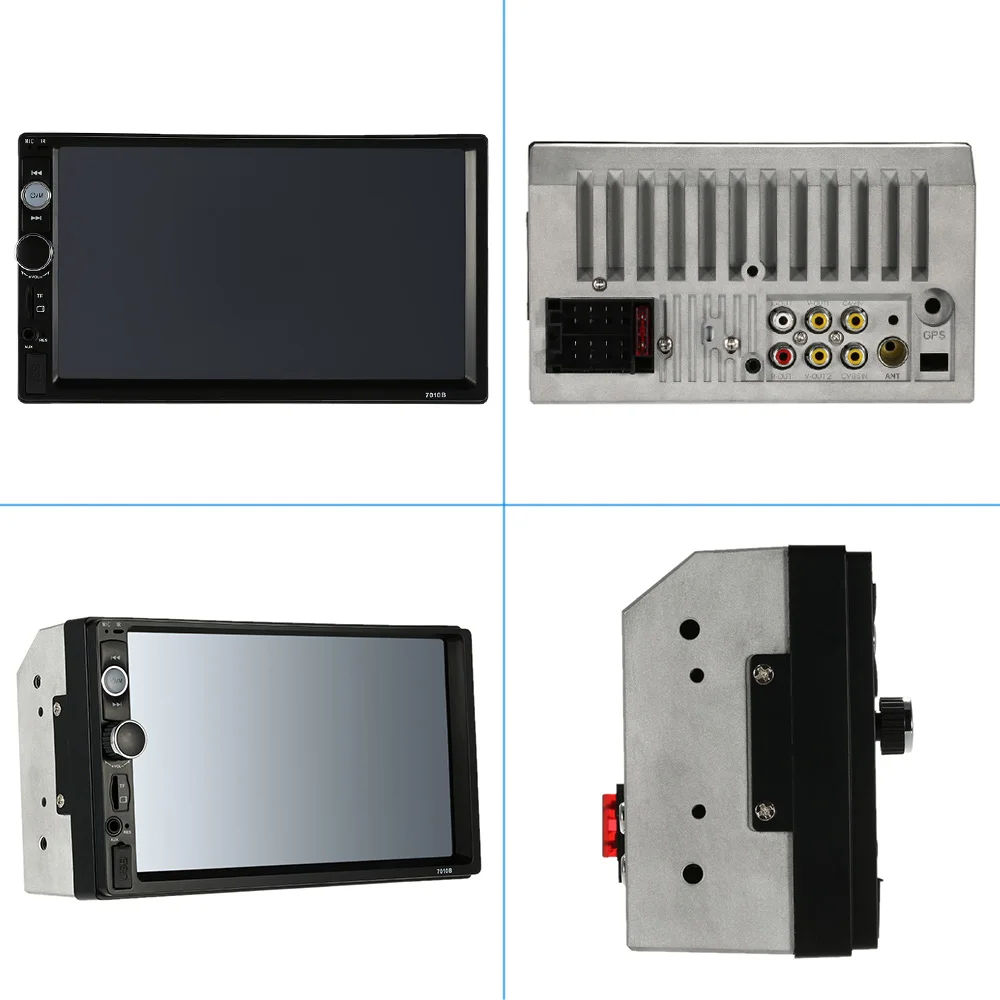 Как сменить логотип на китайской магнитоле 7010b (с множеством ...