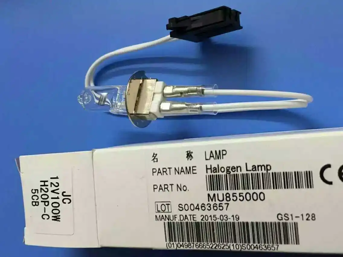 For Beckman Olympus AU2700 AU5400 Halogen Lamp ZM063500 12V100W KLS JC12V100WH20P | Компьютеры и офис