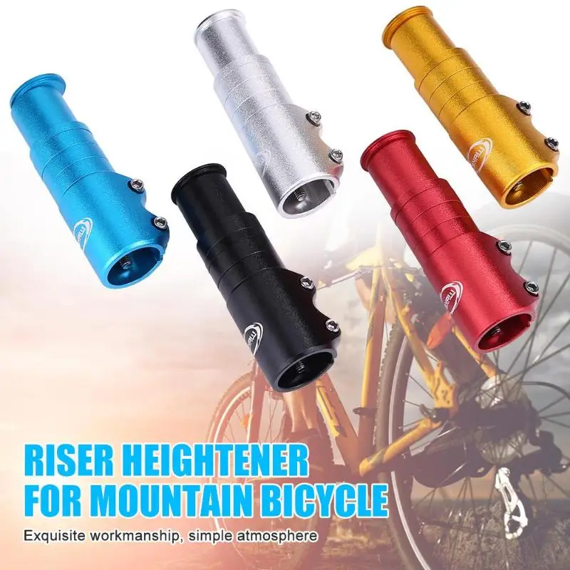 

WAKE 28.6mm Deemount Bicycle Fork Stem Height Extender Handlebar Rise Up Adapter Aluminum Alloy Height Spacer Cycle Accessories