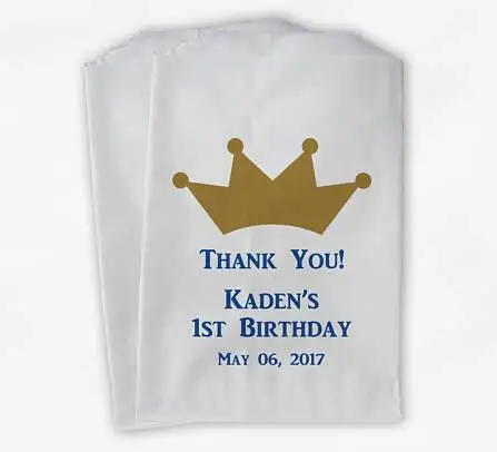 super heros Personnalisé Garçons Fête D/'Anniversaire Papier Cadeau//Faveur Sacs fourre-tout