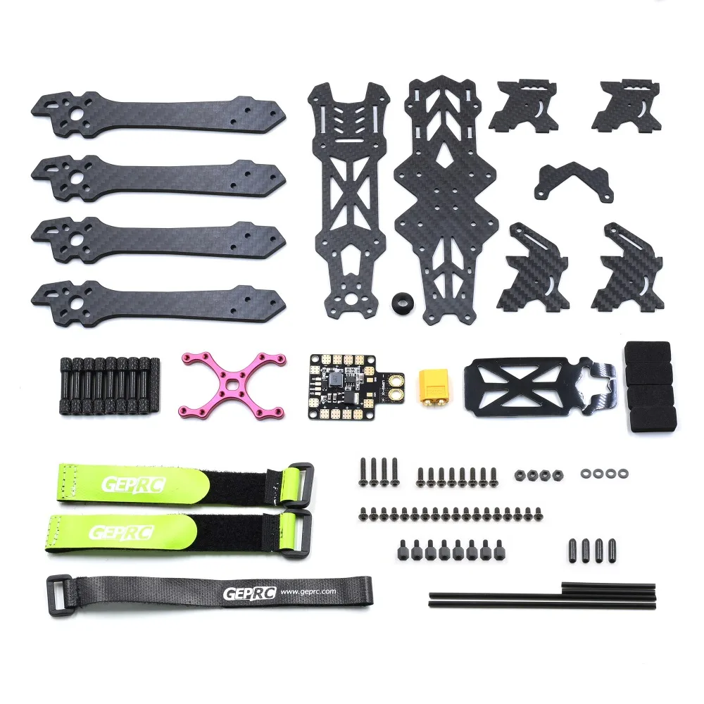 

GEPRC GEP-Mark2-4 GEP-Mark2-5 GEP-Mark2-6 GEP-Mark2-7 frame FPV Rcing quadcopter carbon fiber frame freestyle