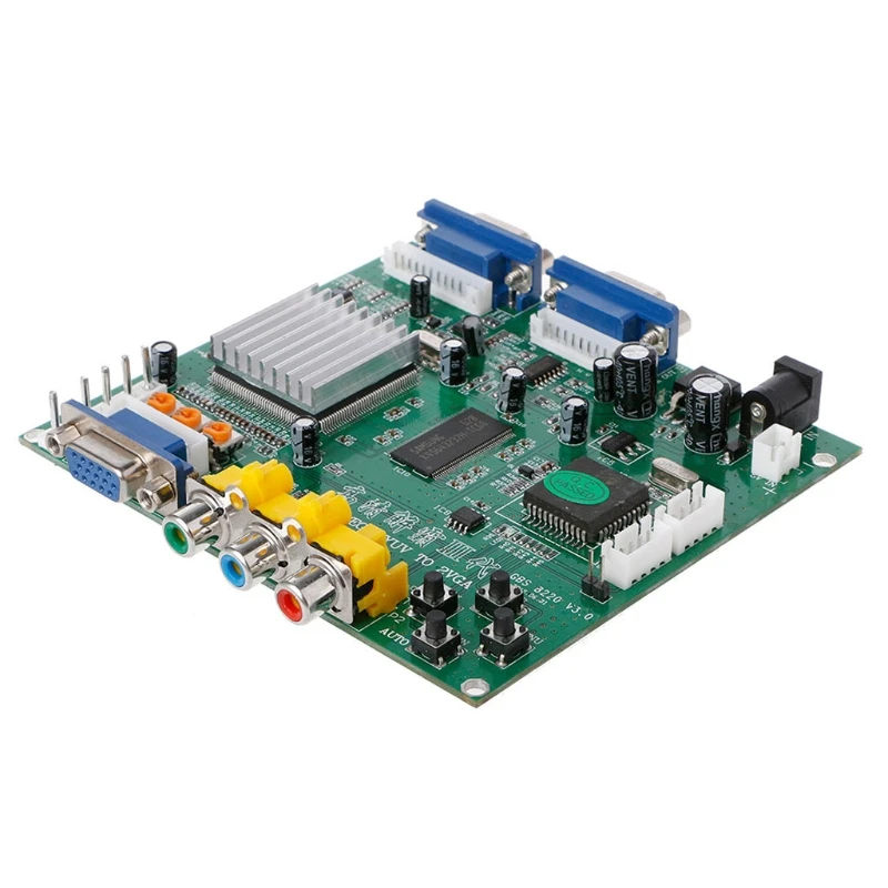 Аркадная игра RGB/CGA/EGA/YUV в двойной VGA HD видео конвертер плата адаптера GBS
