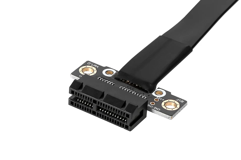 Cabo Extensor de Cartão Pci Express Gen3 Extensor 8gbps Pci-e 1x para Slot Riser para Mineração de Bitcoin - Imagem 6