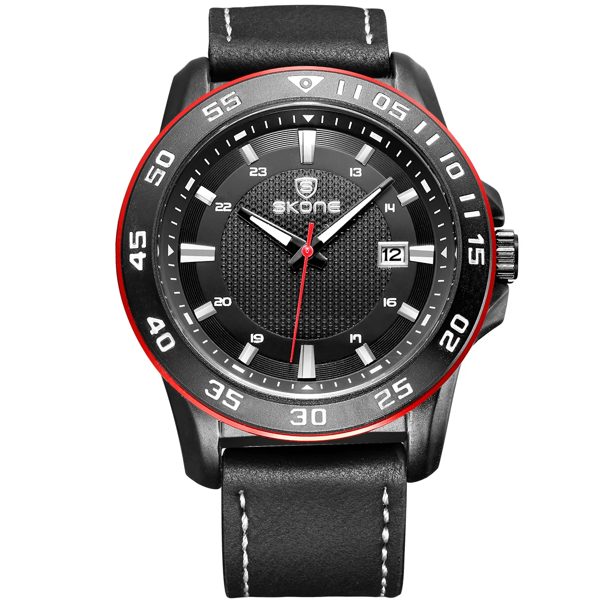 

Fashion Military Genuine Leather Watches Men Luxury Brand Calendar Quartz Watch Fashion Casual Army Sport Wristwatches