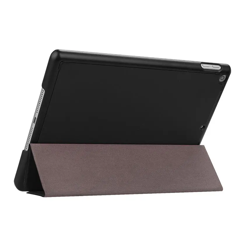 Ультратонкий чехол для iPad 9 7 2017 2018 умный A1822 A1893 A1954 с держателем карандашей